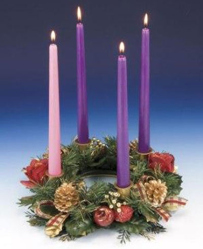 A Simple Way to Pray around the Advent Wreath
