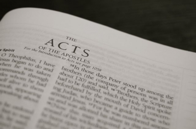 The “Acts” of the Holy Spirit