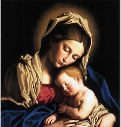 Gaze with Mary on the Face of Christ