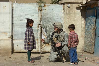 A Present, Powerful, and Surprising God: A U.S. Army captain finds signs of the Spirit in Iraq. by Sean O'Brien