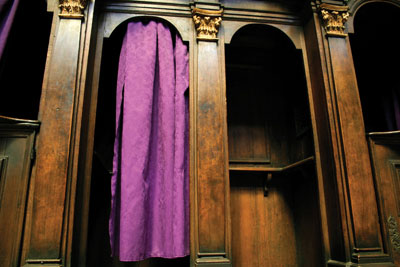It’s Like Looking into a Mirror: A priest reflects on life on the other side of the confessional. by Fr. Cedric Pisegna, CP