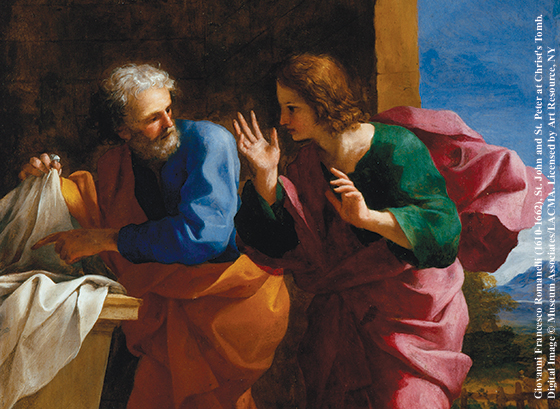 He Saw and Believed: The apostle John shows us how reason and faith work together.