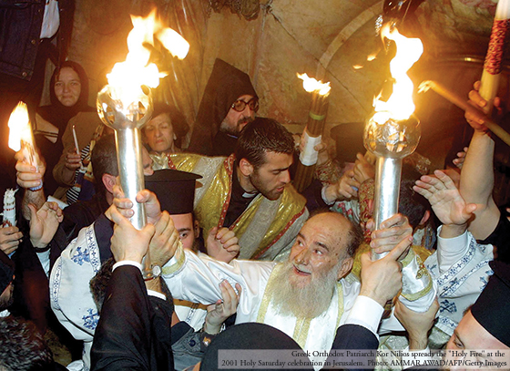Keeping the Flame of Faith Alive: Holy Land Christians face many challenges. by Sami El-Yousef