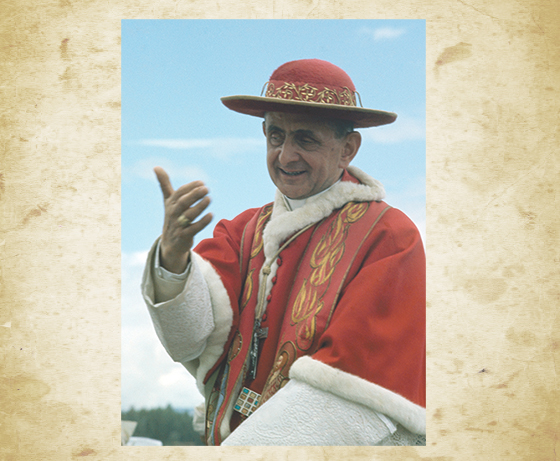 Pope Paul VI: Apostle of Vatican II