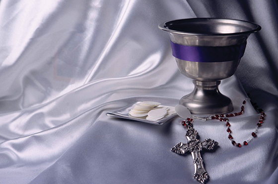 Receive: Let God give you his precious gift of the Eucharist by Chris Padgett