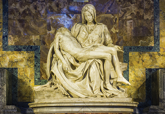 Witnessing the Pietà: I have learned from Mary how to help those who mourn by Susan Recinella