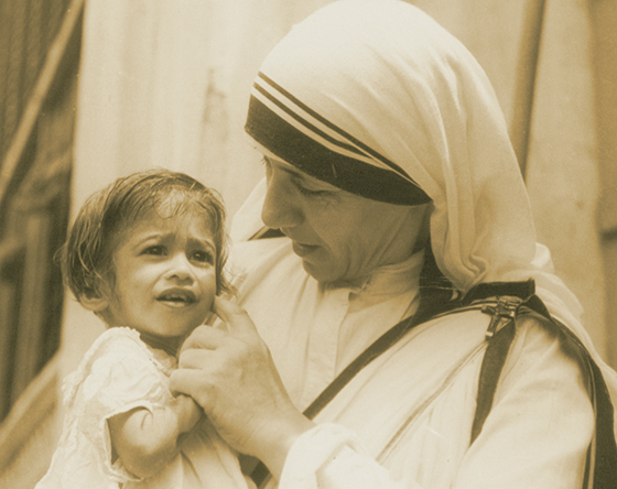 Photo Essay: Mother Teresa in Her Own Words: Part One and Two