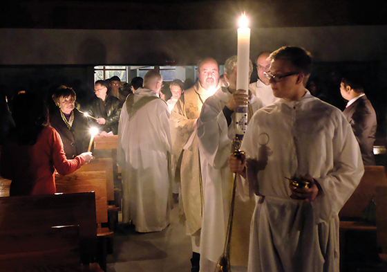 Celebrate the Covenant: Through the Eucharist, we deepen our unity with Christ.