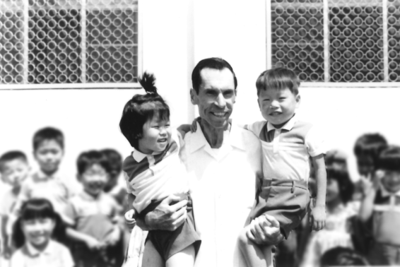 Caring for God’s VIPs: Fr. Aloysius Schwartz left America behind to raise the orphans of Korea. by Jem Sullivan