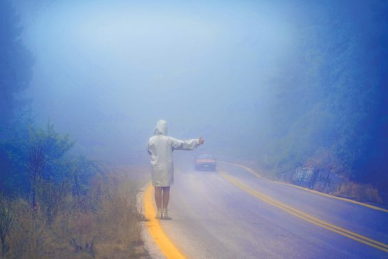 The Hitchhiker’s Tale: God still seeks and finds the lost. by Joy McCuen