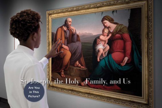 St. Joseph, the Holy Family, and Us: Are You in This Picture? by Louise Perrotta