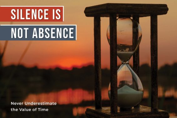 Silence Is Not Absence: Never Underestimate the Value of Time by Fr. Mike Schmitz