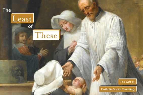 The Least of These: The Gift of Catholic Social Teaching by Deacon Greg Kandra