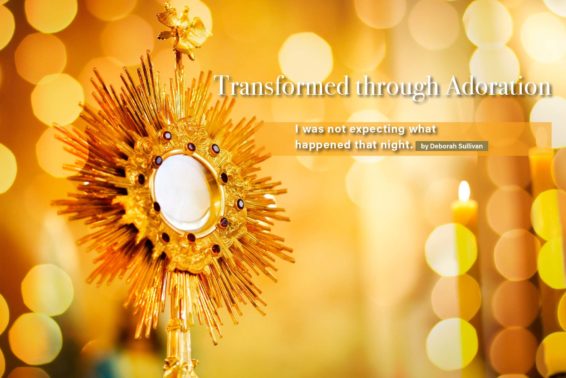 Transformed through Adoration: I Was Not Expecting What Happened That Night by Deborah Sullivan