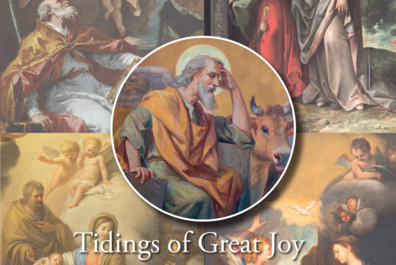 Tidings of Great Joy: An Advent Message From St. Luke by Fr. Michael Patella, OSB