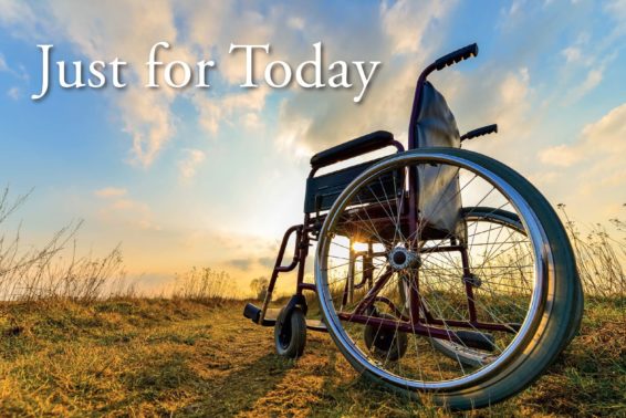 Just for Today: Our Grace-Filled Journey With ALS by Joanne Sotiroff
