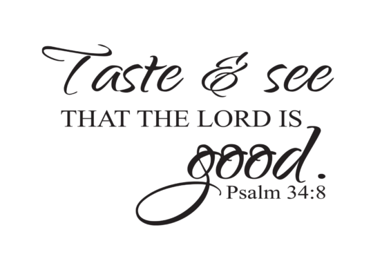 Taste and See the Goodness of the Lord: The panorama is a timeline depicting key events in salvation history, which highlight the truth that God has a perfect plan for this world.