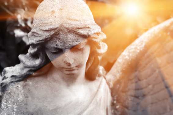 Warriors in a Spiritual Battle: Angels help us to resist temptation.