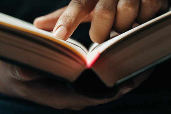 Finding Yourself in Scripture: The Bible is talking about you too. by Mark Hart