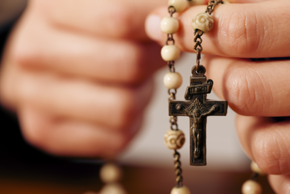 Meditating with Mary: Two Reasons for Praying the Mysteries of the Rosary by Fr. Mitch Pacwa, SJ